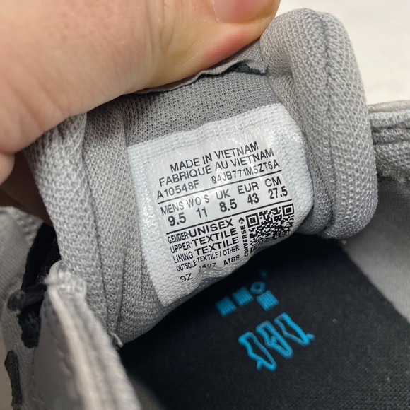 Converse Unisex Sport Casual OX Sneaker, A10548F, Size 9.5 Men/ 11 Womens US - Picture 8 of 9